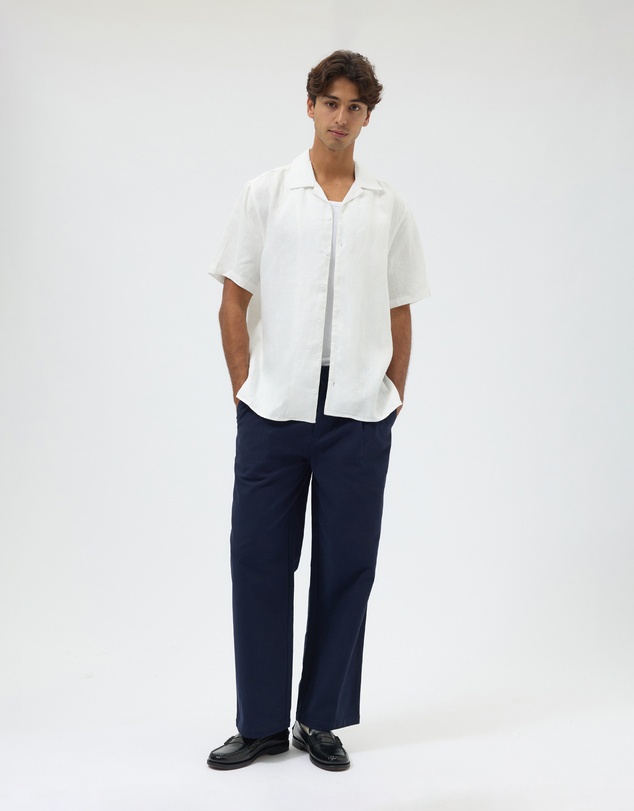 AERE - Vale Relaxed Pleated Pants
