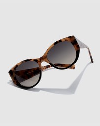 Hawkers Co - HAWKERS - Havana MIRANDA Sunglasses for Men and Women UV400