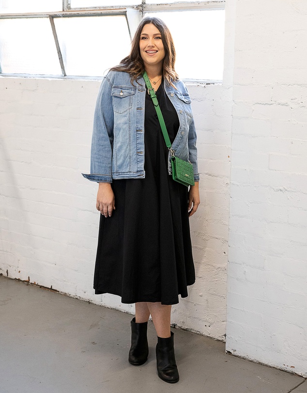 Love Your Wardrobe - Briget Panel Dress