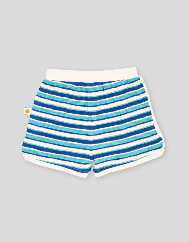 Goldie + Ace - Waffle Shorts - Babies-Kids