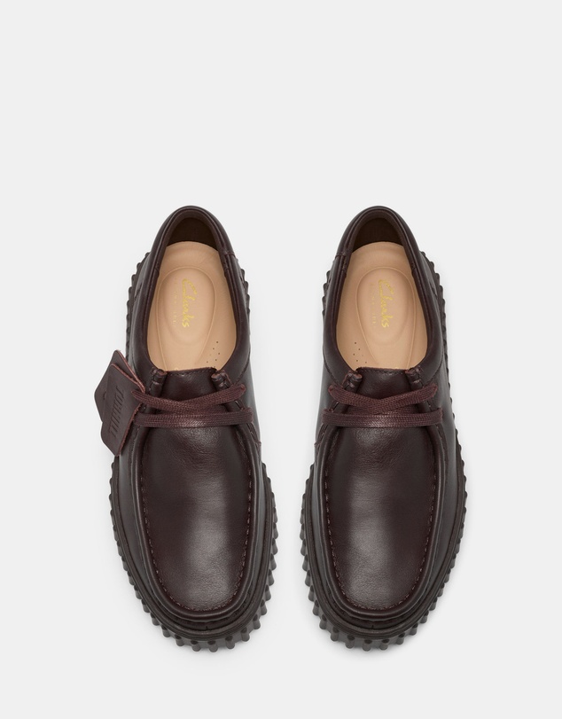 Clarks - Torhill Bee Dark Brown Leather