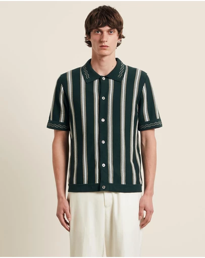 Che - Sawyer Knitted Polo