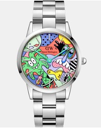 Daniel Wellington - Steven Harrington x DW Iconic Link 40mm Multi Color