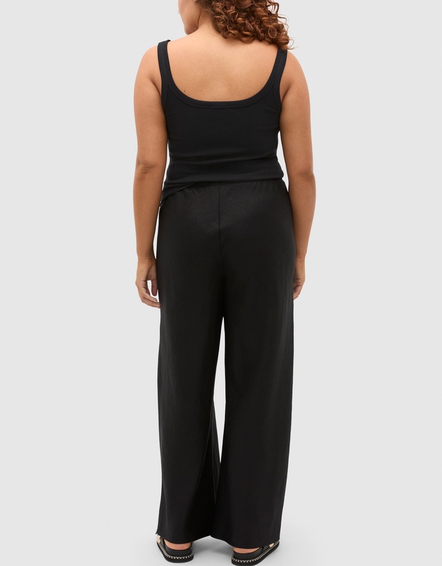 Seed Heritage - Core Linen Easy Wide Leg Pant