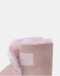 EVERAU - Australian Shepherd Ugg Baby Erin Sheepskin Upper UGG Boots