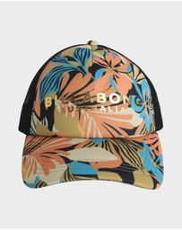 Billabong - Womens Des Tropiques Trucker Cap
