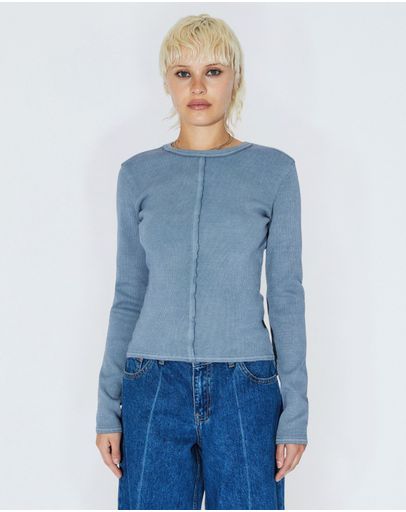 Washed Blue
