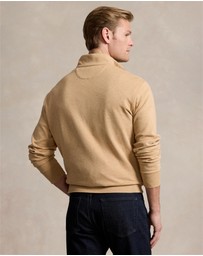 Polo Ralph Lauren - Luxury Jersey Quarter-Zip Pullover