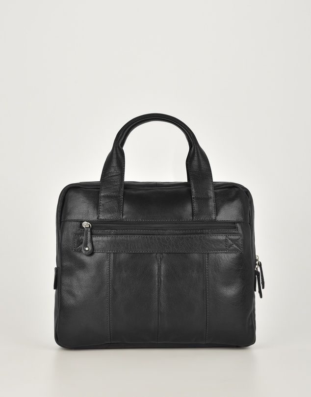 Cobb & Co - Turner Leather Laptop Satchel