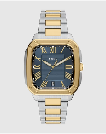 Fossil - Crosby Two Tone Analogue Watch