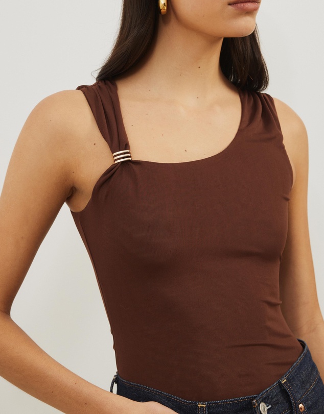 Atmos&Here - Opal Mesh Hardware Detail Top