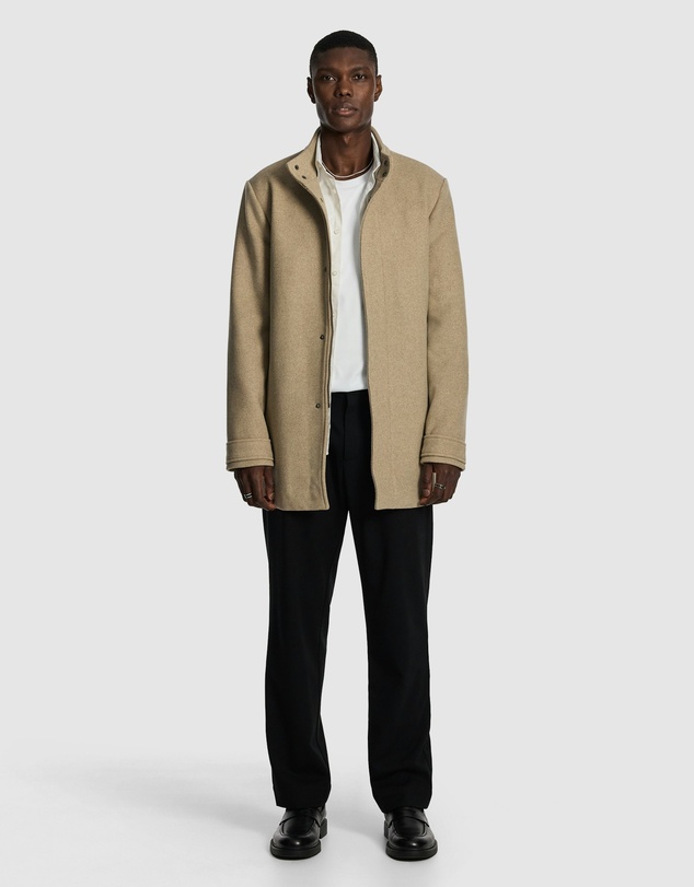 yd. - Lincoln Melton Coat