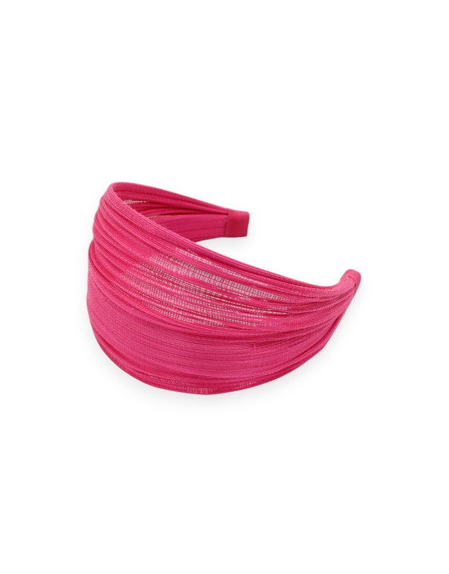 Morgan & Taylor - Jacqueline Fascinator in Hot Pink