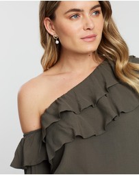 White By FTL - Reece Top