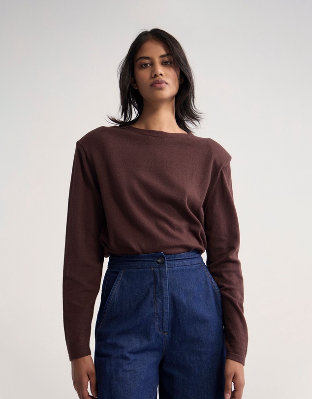 Oxford - Paloma Shoulder Pad Knit
