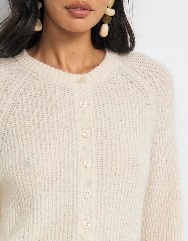 AERE - Deya Knit Cardigan