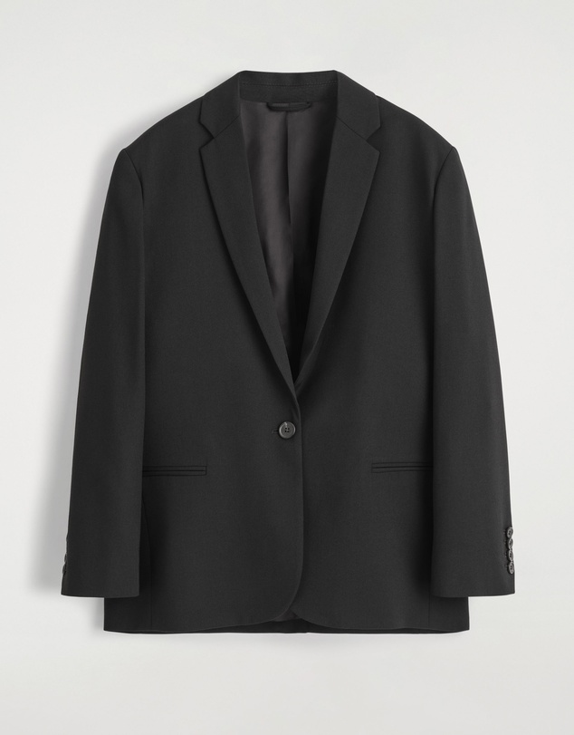 COS - Merino Wool-Blend Blazer