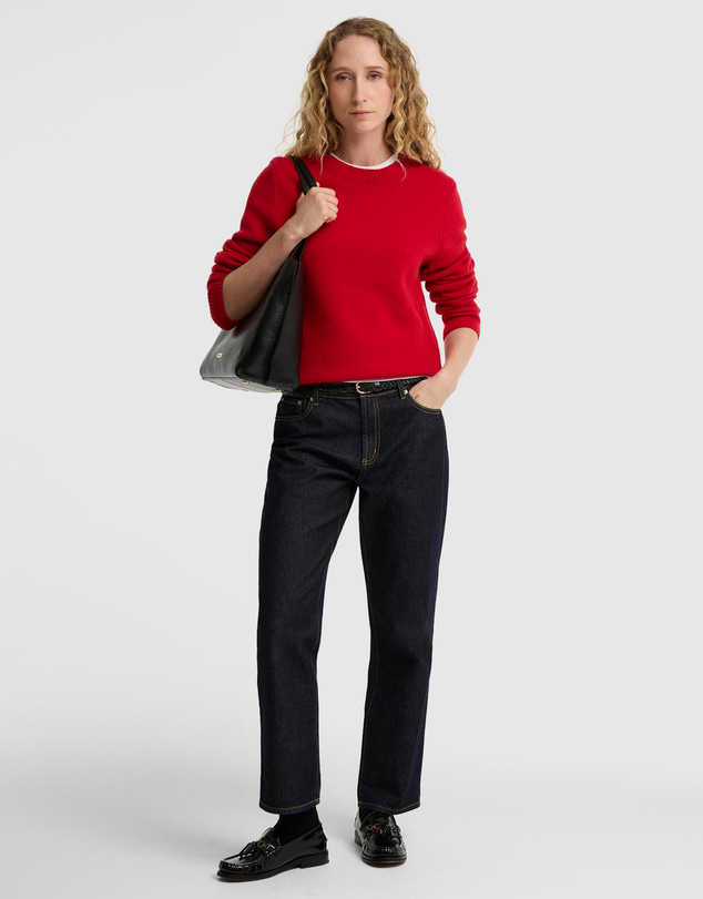 Barbour - Woodhouse Cashmere Blend Knitted Jumper