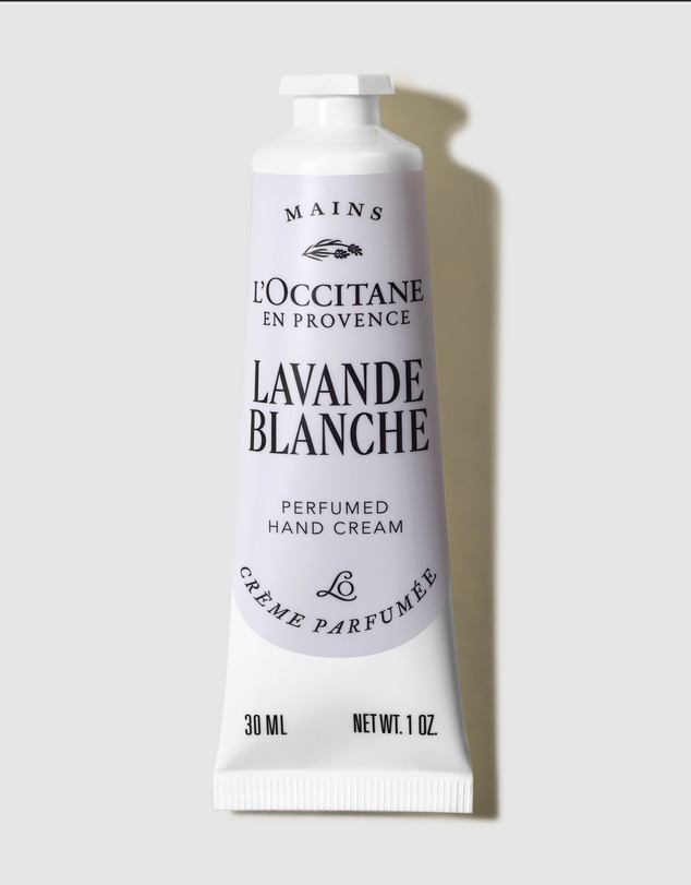 L'Occitane - Lavande Blanche Hand Cream, 30ml