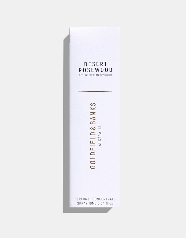 Goldfield & Banks - Desert Rosewood Perfume - Travel Spray