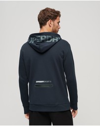 Superdry - Gymtech Zip Up Hoodie