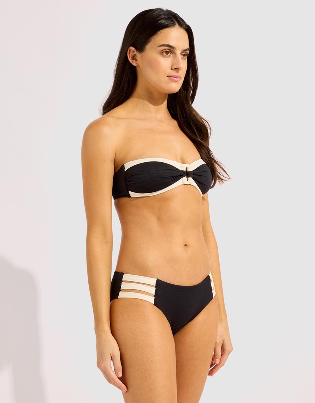 Seafolly - Band wave Trim Front Bandeau