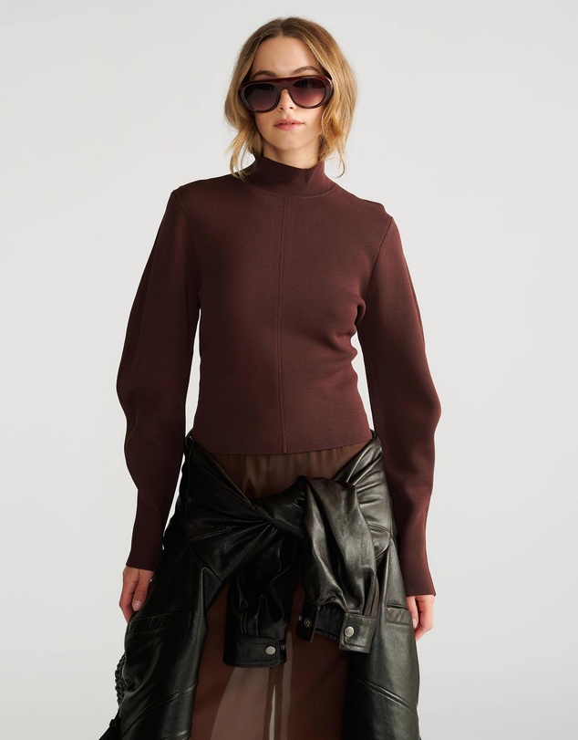 Decjuba - Naomi High Neck Jumper