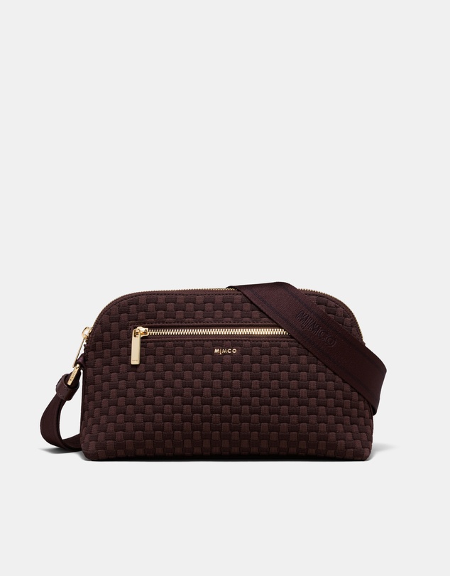 MIMCO - Squad Woven Crossbody Bag