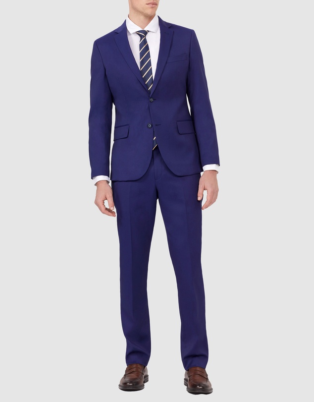 Van Heusen - Superfine Stretch Twill Suit Pant