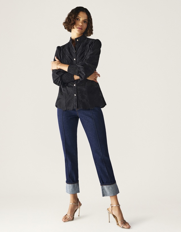 MOS The Label - Edith Lace Blouse