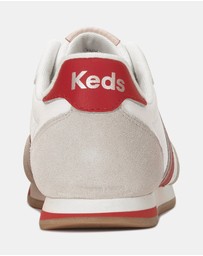 Keds - Revival Suede/Leather White/Red