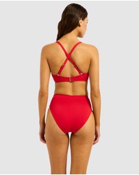 Seafolly - Seafolly Collective High Waist Bikini Bottom