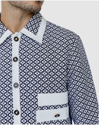 Justin Cassin - Sora Trimmed Jacket