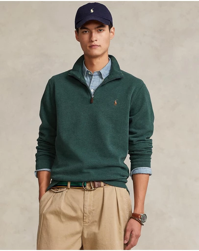 Polo Ralph Lauren - ICONIC EXCLUSIVE - Quarter Zip Pullover