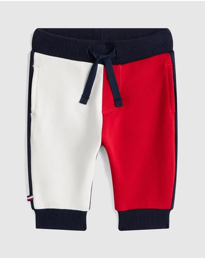 Tommy Hilfiger - Colorblock Sweatpants - Baby
