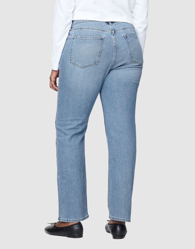 GAP - 90s Straight High Rise Jeans