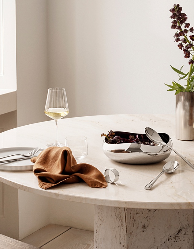 Georg Jensen - Cobra Napkin Rings 2-Pieces
