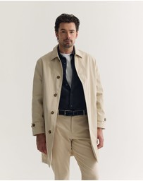 Oxford - Jay Cotton Twill Trench Coat