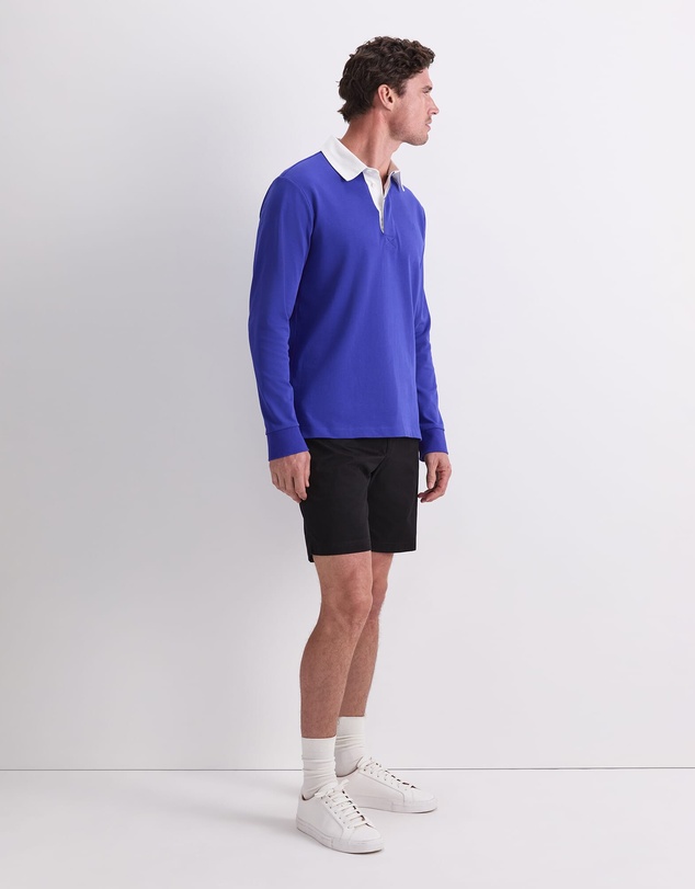 Sportscraft - Long Sleeve Rugby Polo