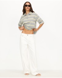 Dazie - Match Striped Rugby Shirt