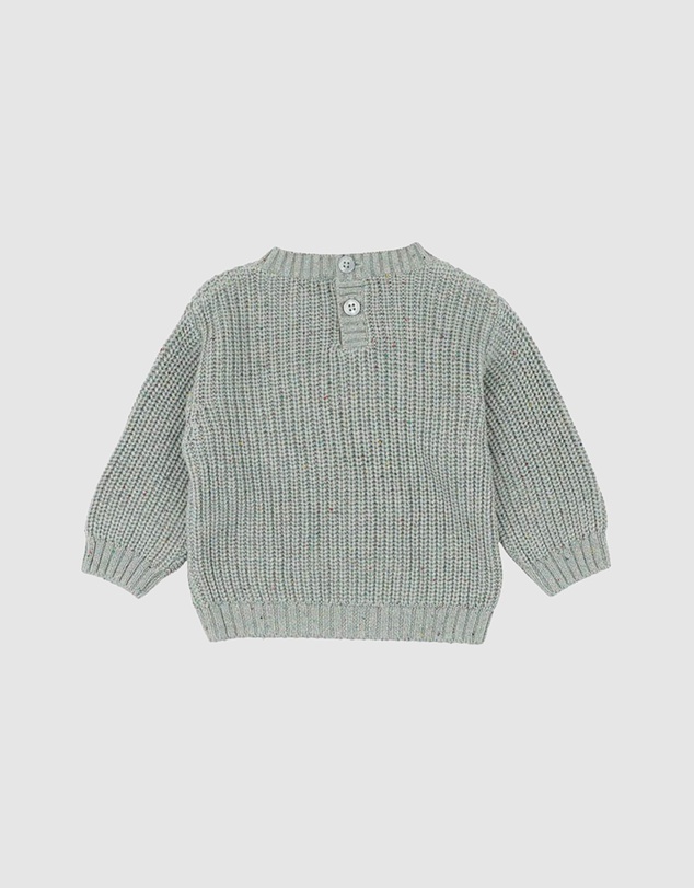 Bebe by Minihaha - Hunter Tractor Knitted Jumper - Babies