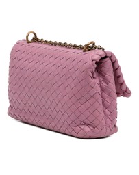 Pre-Loved by Azura Reborn - Pre-Loved Baby Nappa Intrecciato Olimpia Crossbody