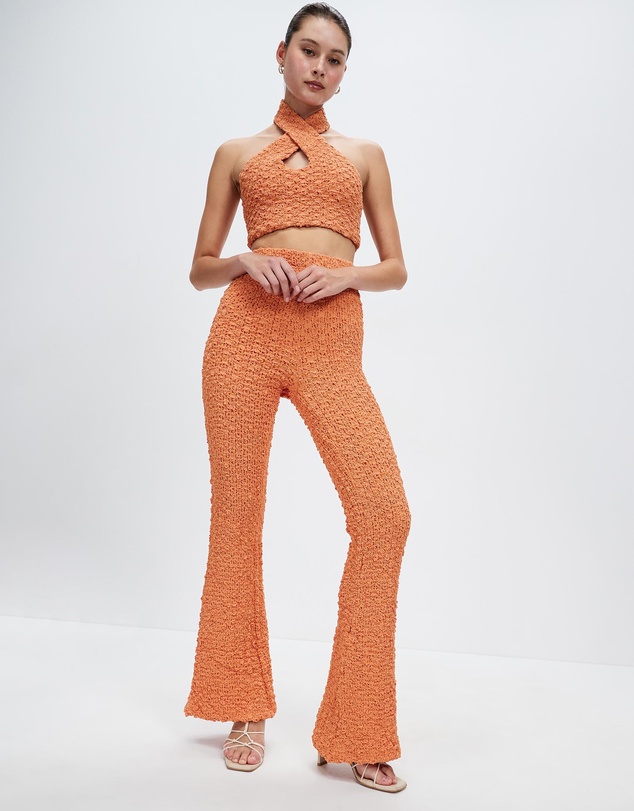 Third Form - Popcorn Flare Trouser