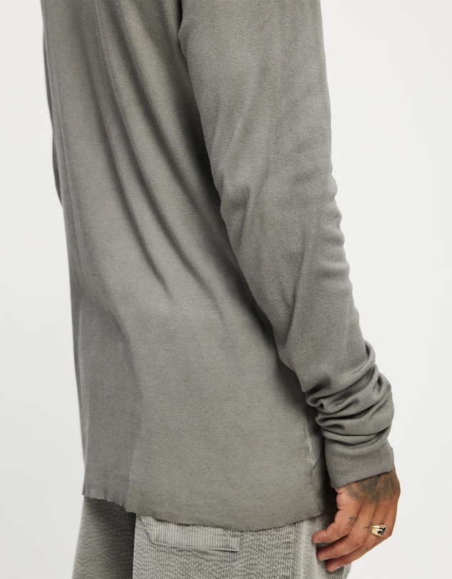 Surrounded By Ghosts - The Atacamite Slim Rib Knit Turtle Neck T-Shirt