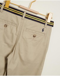 Polo Ralph Lauren - Slim Fit Flex Abrasion Twill Pants - Kids