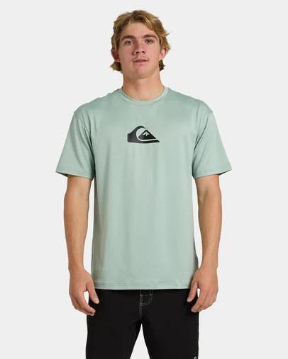 Quiksilver - Mens Solid Streak Short Sleeve Surf Shirt