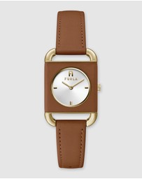 Furla - Furla Arco Square - Brown