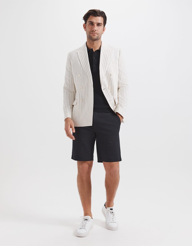 SABA - Harrison Stripe Linen Blazer