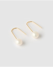 Izoa - Daphne Hoop Earrings