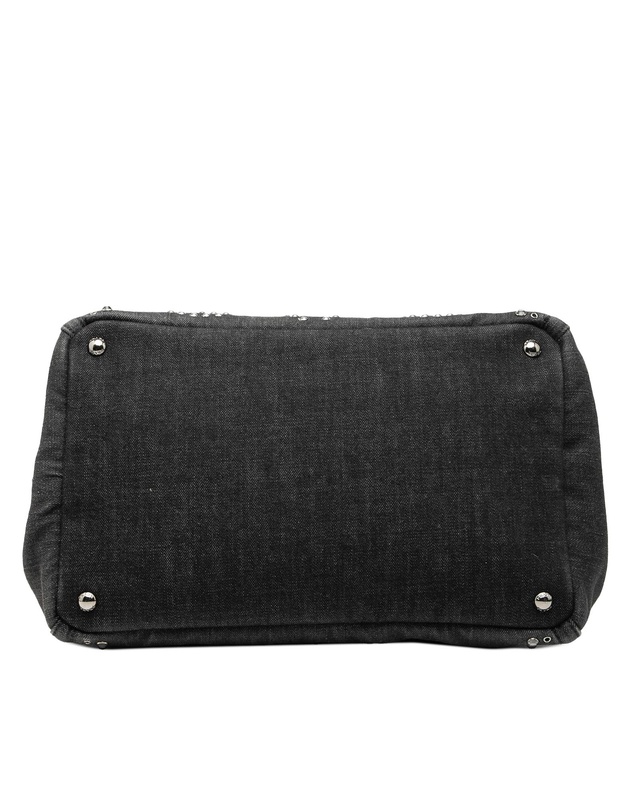 Pre-Loved by Azura Reborn - Pre-Loved Denim Canapa Bijoux Satchel